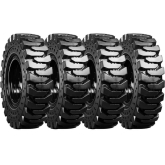 lull 6k-37 set of 4 13.00-24 (10 bolt hole) extreme duty solid rubber tires