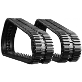 mustang 1850rt set of 2 13" heavy duty multi-bar tread rubber tracks (320x86x54)