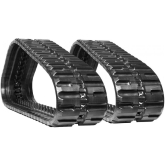 volvo mct125c set of 2 18" heavy duty c tread rubber tracks (450x86bx56)