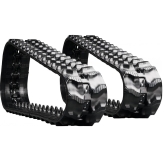 airman ax10u set of 2 7" standard duty wave tread rubber tracks (180x72x40)