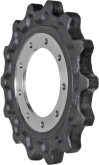 gehl ctl70 track sprocket 14 teeth - 9 bolt hole