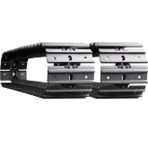 bobcat x231 set of 2 12" extreme duty steel tracks  (300x52.5nx80)