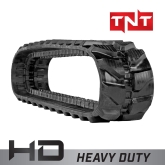 nagano ns15 set of 2 9" heavy duty mx tread rubber tracks (230x48x66)