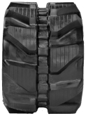 kubota kx019-4 set of 2 9" heavy duty mx tread rubber tracks (230x48x70)