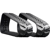 ihi is11x set of 2 9" heavy duty mx tread rubber track (230x72x43)