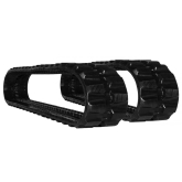 ihi 25jx set of 2 12" heavy duty nd tread rubber tracks (300x52.5wx76)