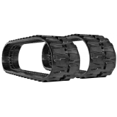 bobcat 335 set of 2 13" heavy duty bd tread rubber tracks (320x54x90)