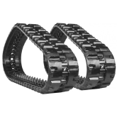 bobcat t450 set of 2 13" standard duty c tread rubber tracks (320x84bx46)