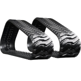 case tr270 set of 2 13" extreme duty bd tread rubber tracks (320x86lx50)