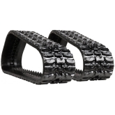 case 440ct set of 2 13" heavy duty xt tread rubber tracks (320x86x50)