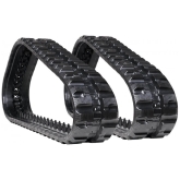 takeuchi tl6r set of 2 13" standard duty c tread rubber tracks (320x86bx50)