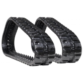 bobcat t630 set of 2 13" standard duty c tread rubber tracks (320x86bx52)