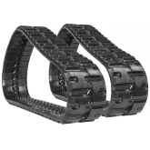 takeuchi tl8 set of 2 13" standard duty c tread rubber tracks (320x86tx52)