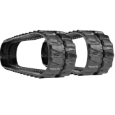 cat me40r set of 2 16" heavy duty mx tread rubber tracks (400x72.5nx70)