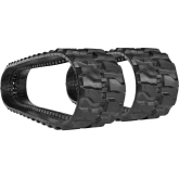 yanmar b50 set of 2 16" heavy duty bd tread rubber tracks (400x72.5yx72)