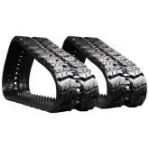 jcb 190t set of 2 16" heavy duty z tread rubber tracks (400x86bx52)