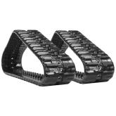 gehl ctl70 set of 2 18" heavy duty c tread rubber tracks (450x100x48)