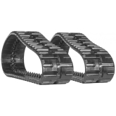 takeuchi tl10 set of 2 18" standard duty c tread rubber tracks (450x100x48)