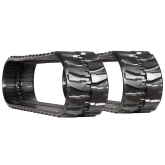 ihi is70z set of 2 18" heavy duty dr tread rubber tracks (450x71x82)