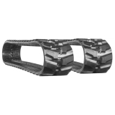 wacker et90 set of 2 18" heavy duty mx tread rubber tracks (450x76x80)