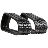 ihi cl45 set of 2 18" heavy duty xt tread rubber tracks (450x86bx56)