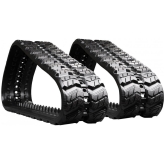 cat 279c2 set of 2 18" heavy duty z tread rubber tracks (450x86x56)