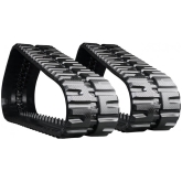 bobcat t870 set of 2 18" standard duty c tread rubber tracks (450x86bx60)