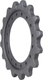 sprocket for takeuchi tl126