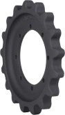 sprocket for john deere ct329 (up to 192142), 332, 333d (up to 192142)