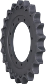 sprocket 21 teeth 9 bolt holes for bobcat 337, 341, 435