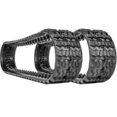 yanmar vio20 set of 2 10" camso heavy duty sawtooth tread rubber tracks (250x48.5x80)