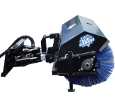 severe duty rotary broom | blue diamond