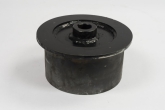 broom, drive hub motor side, keyed drive