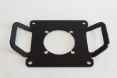 broom severe duty series 1 rotary bearing support plate