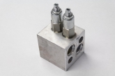 brush cutter, valve block, fits standard flow motors