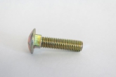 carriage bolt 1/2" x 2" grade 8