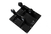 cat 304/305c-cr mount on flat plate (fits 304c, 304c-cr, 305c-cr, 305d-cr, 305e, 305e-cr, 305e2cr, 305.5d-cr, 305.5e-cr, 306cr)