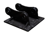 gehl z80 pin on, mustang 800z, yanmar b7/b7-5/sv100 vio70/75/75-5/80/100 quick coupler mount