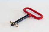 multipurpose cutter 44" retention pin redhandle