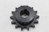 power rake, sprocket drive #80 single 14 teeth 1-1/2 bore