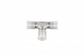 rock bucket hd grapple bulk head branch t fitting