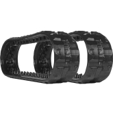 bobcat mt55 set of 2 7" standard duty c tread rubber tracks (180x72x39)