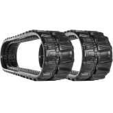 case cx31bmr set of 2 12" camso heavy duty mx tread rubber tracks (300x52.5kx88)