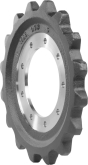 gehl ctl60 track sprocket 16 teeth - 9  bolt hole