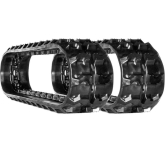 komatsu pc07avancer set of 2 9" camso heavy duty rubber tracks (230x96x31)