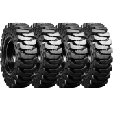 genie gth-644 set of 4 14.00-24 (10 bolt hole) extreme duty solid rubber tires