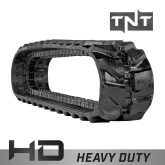 new holland e16 set of 2 9" heavy duty mx tread rubber tracks (230x48x70)