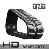 ihi is9ux set of 2 9" heavy duty  dr tread rubber tracks (230x72x41)