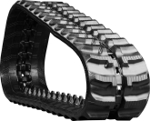 nissan n120r set of 2 9" heavy duty mx tread rubber tracks (230x72x43)