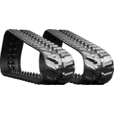 hitachi ue15sr set of 2 9" heavy duty mx tread rubber track (230x72x43)